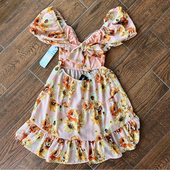 Floral Tiered Dress - Picture 2 of 5